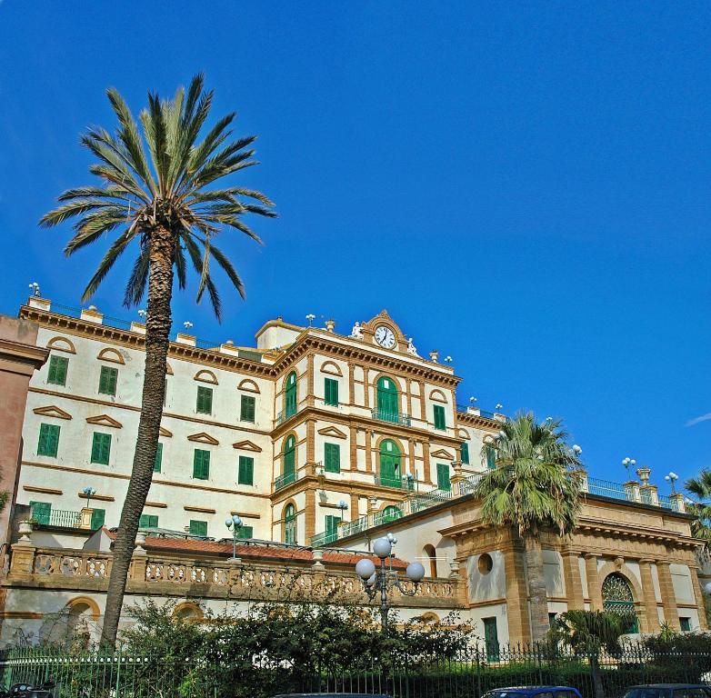 Grand Hotel Delle Terme Termini Imerese Dış mekan fotoğraf