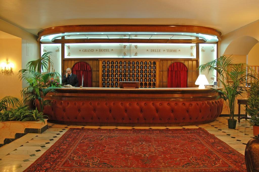 Grand Hotel Delle Terme Termini Imerese Dış mekan fotoğraf